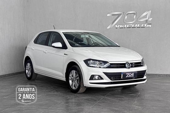 VOLKSWAGEN POLO 1.0 200 TSI COMFORTLINE AUTOMÁTICO
